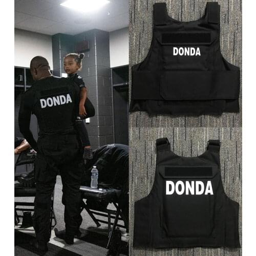 New Icons Vests 2022 hiphop street Vest/outerwear Tops Tees Tank strike waistcoat gilet undershirt singlet kanyes hiphop donda