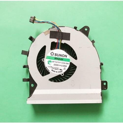 New laptop CPU cooling fan Cooler Notebook PC Fit for Asus PU450C PU451 PU451L PU450CD PU451LD SUNON MF75070V1-C230-S9A 5V 2.25W