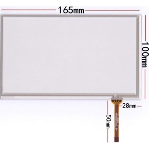 New 7'' AT070TN94/TN92 HSD070IDW1-E13 touch screen digitizerpanel 165mm*100mm