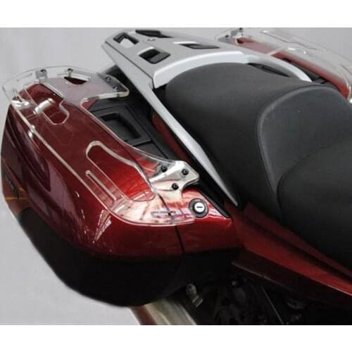 New Motorcycle ADDITIONAL LUGGAGE RACK -CLEAR- ON SIDE PANNIERS For BMW R1200RT LC 2014 R1250RT K1600 GT GTL 2021 2020 2019 2018