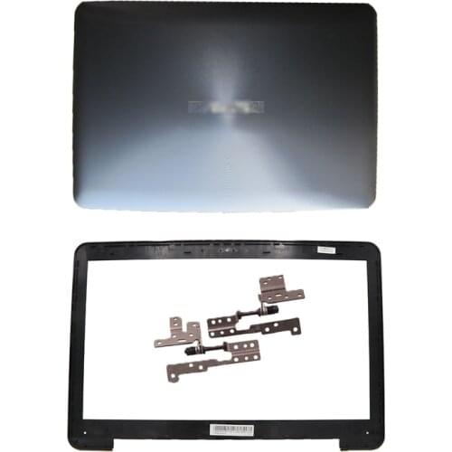 New laptop for asus x554 f554 k554 x554l x554l f554l f5800l fl5600l plastic top case base cover/lcd front frame