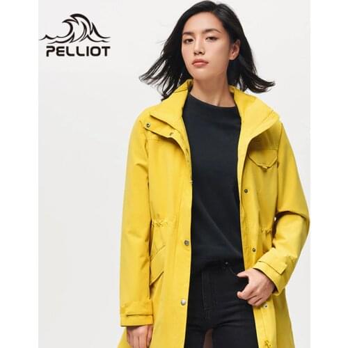 Pelliot camping winter female jacket winter jackets softshell windbreakers waterproof warm Blazer women heated autumn coat