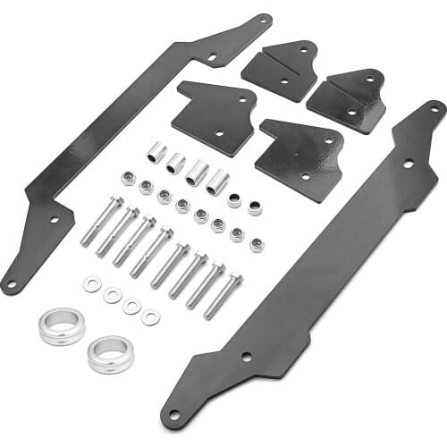 For Polaris General 1000 2016-2021 & 1000 4 2017-2021 4" Front Leveling Full Lift Spacer Kit Run Up To 32" Tires UTV Accessories