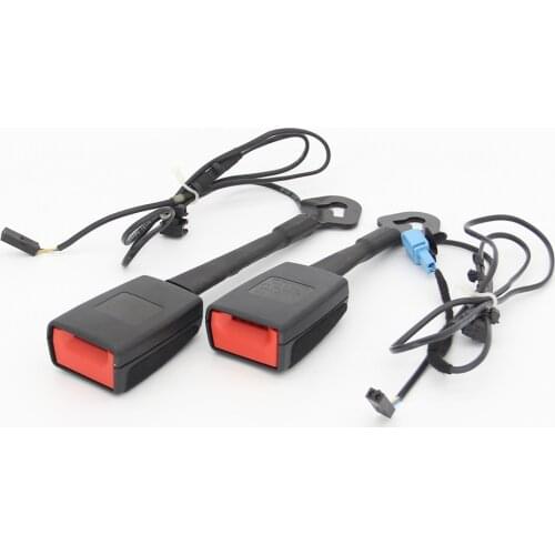 Front L&R Seat Belt Buckle Plug Connecotr Kit Fit For VW Jetta/GLI 11-18 5C6857755