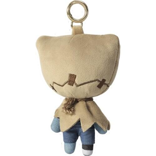 Identity V Axe Boy Robby White Cosplay Cute Anime Mini Plush Dolls Keychain Toy Cry Baby Bag Pendant Gift