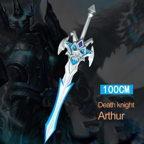 Pu Toy Swords Weapons Props King Arthurs Sword And Shield Penta Storm Arena Of Valor:5v5 Arena Game Cosplay Halloween Costume