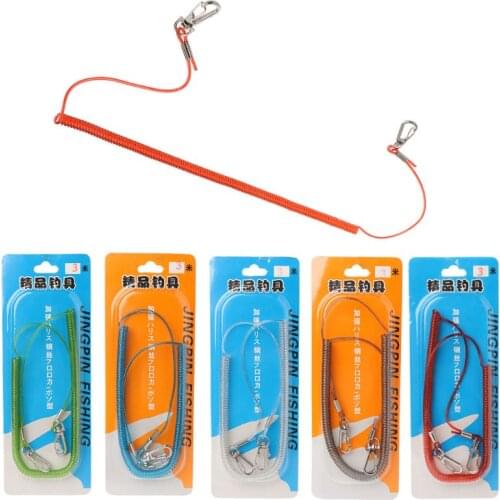 Fishing Rope With Magnetic Buckle TPU Steel Gear Quick Release Cord Accessory N0PC