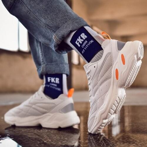 Mesh solid Fashionable Breathable de para hombre sport casuales athletic walking sports man Sneaker mens men sneakers mens 2020