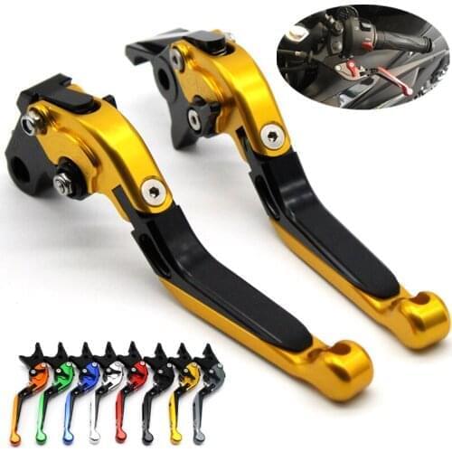 For Aprilia Dorsoduro 750/900 Shiver 750/GT Shiver 900 Motorcycle Accessories Folding Extendable Brake Clutch Lever