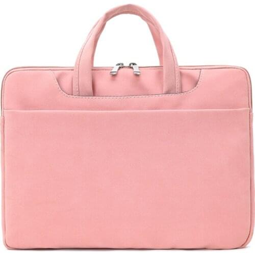 Tote notebook laptop tas organizador documentos computer bag pochette homme business bag men handbag briefcase women office bag