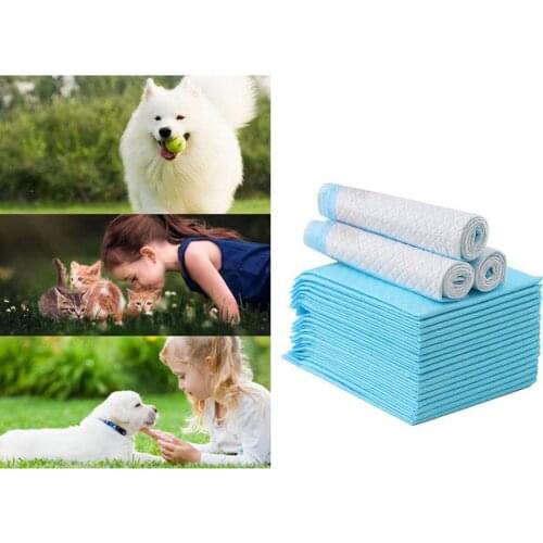 Super Absorbent Pet Diaper Cleaning Supplies Durable Practical Convenient Breathable Comfortable Disposable Healthy Nappy Mat