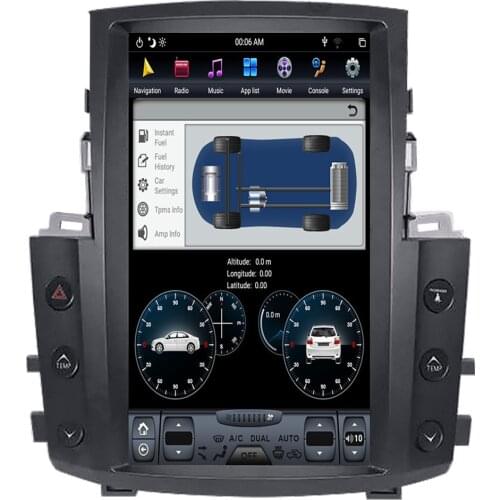 Tesla Style For lexus LX570 Android multimedia Car Radio for Lexus LX570 2008-2015 GPS Navigation Stereo autoradio headunit