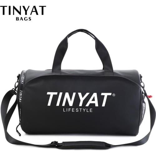 TINYAT Men's Travel Bags