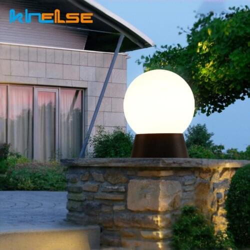 Outdoor 7W LED Lawn Lights Waterproof IP44 Modern Villa Sconces Garden Yard Balcony Road Home Decor Landsacpe Lighting Fixtures