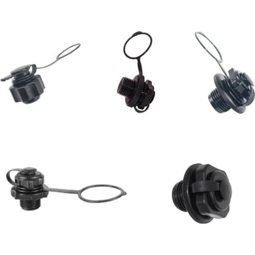 Boston Air Valve Caps Screw Valve for Inflatable Boat Fishing Boat Air Bed Jilong Intex Seahawk Inflatable Dinghy Raft A09007 A