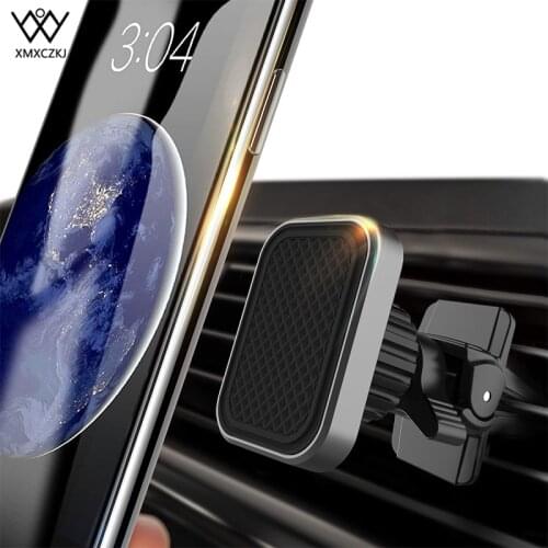 XMXCZKJ Universal Magnetic Phone Holder For Xiaomi Huawei GPS Air Vent Mount Magnet Cell Phone Stand Holder For iPhone 7 Samsung