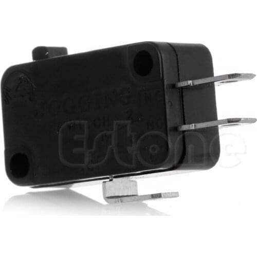 YYSD 1 PC KW7-0C AC125V/250V 15A NO/NC SPDT Button Push Micro Limit Switch New