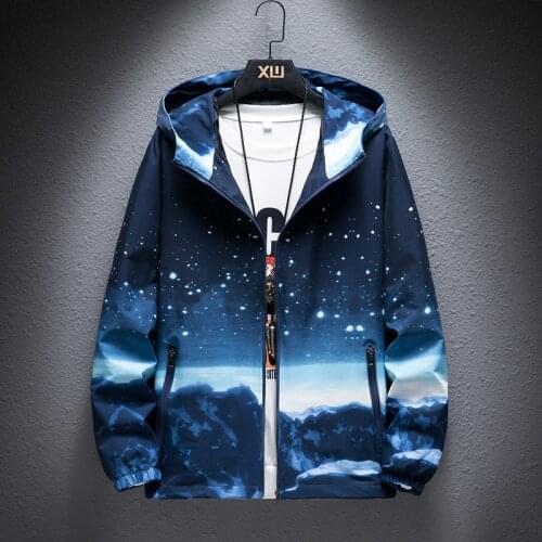 M-7Xl Korean Style Men Brand Fashion Jacket Men 2021 Autumn Spring Patchwork Japan Style Clothing Plus Size