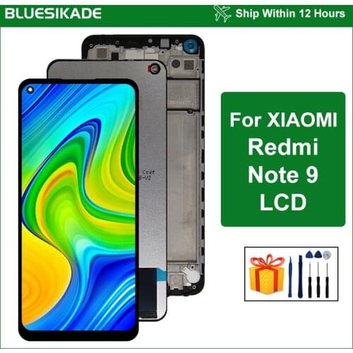 6.53" For Xiaomi Redmi Note 9 LCD Display Touch Screen For Redmi 10X 4G LCD Digitizer M2003J15SC M2003J15SG Replacement Parts