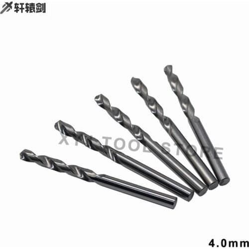 1pc 4mm 5mm 6mm Micro Twist Drill Bit Carbide Drilling Bit Rotary Tool CNC Lathe Metal Drill Bit Tool