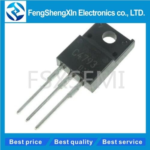 10pcs/lot New 2SC4793 C4793 TO-220F 230V/1A/20W Audio power amplifier tube