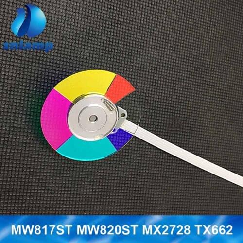 100% Brand New Projector Color Wheel For BenQ MX303D MX3059 MW817ST MW820ST MX2728 TX662 MW817ST