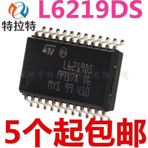5pcs/lot SMD motor drive L6219DS SOP24 L6219 SOP-24 original authentic