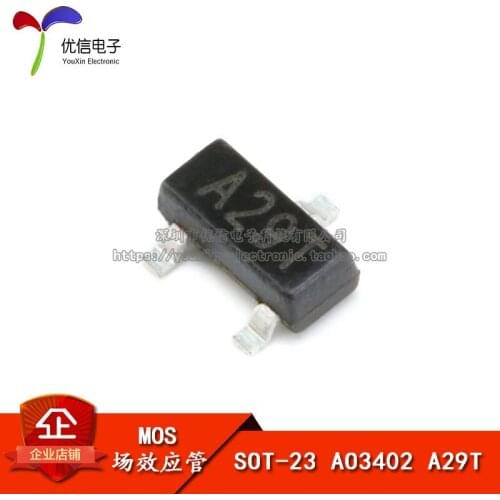 50piece AO3402 A03402 A2NV0 SOT-23