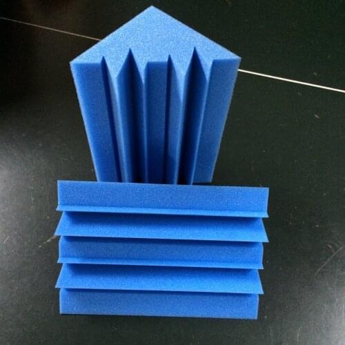 Promotion Blue Soundproof Bass Trap Corner Acoustic Studio Sound-absorption Panel Sponge