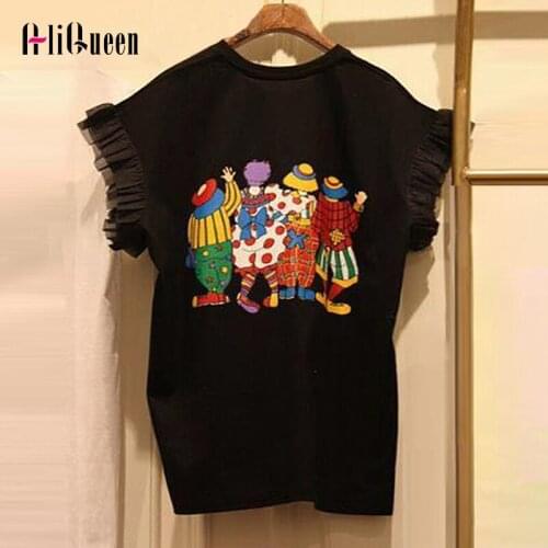 AliQueen Women's Short T-shirts