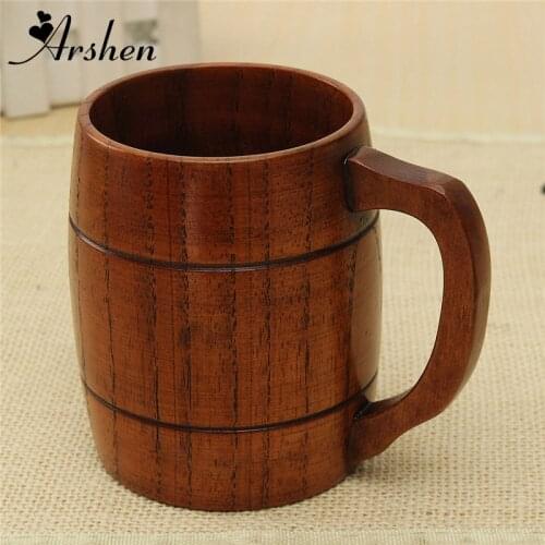 Arshen Wooden Mugs China