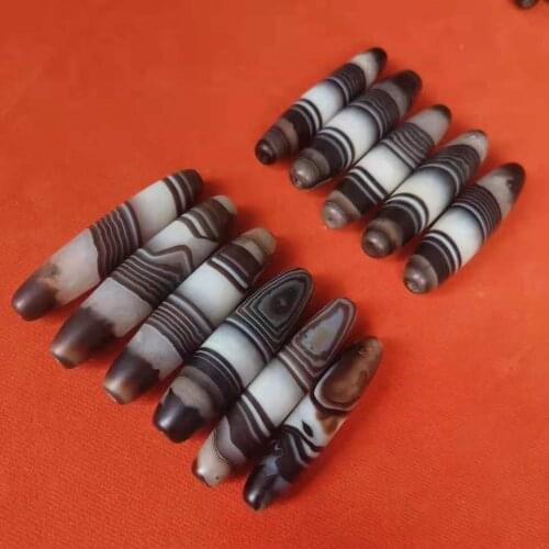 11pcs/lot very beautiful agate beads produced from the same material natural jewelry wholesale strange Lucky Talisman diy taki