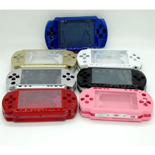 Housing Shell Case With Button Keys for Sony PSP1000 Game Console Repair Parts Replacement Full Controller Cover Set For PSP1000