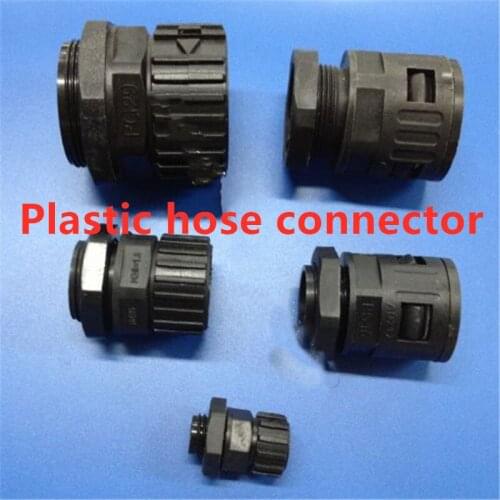 CN-WS plastic bellows straight head ordinary plug