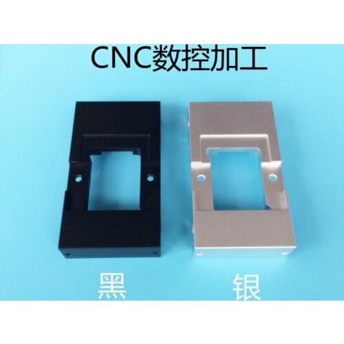 3D printer parts Replicator X axle slider fittings aluminum MK10 slider