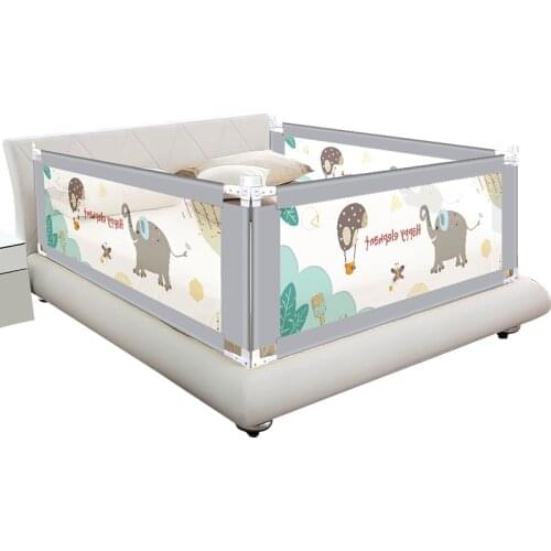 Baby Bed Fence Home Children Playpen Safety Gate Products Child Care Barrier for Beds Crib Rails Security Fencing Kids Guardrail