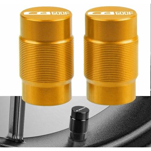 For Honda CB600F HORNET 1999 2001 2002 20003 2004 2005 2006 Motorcycle CB 600F CNC Vehicle Wheel Tire Valve Stem Caps Covers