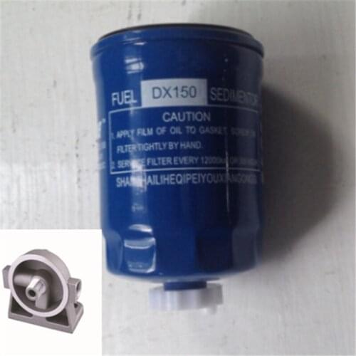 DX150 YCX-6327-937 fuel Diesel oil water separator assembly for automobile engine filters