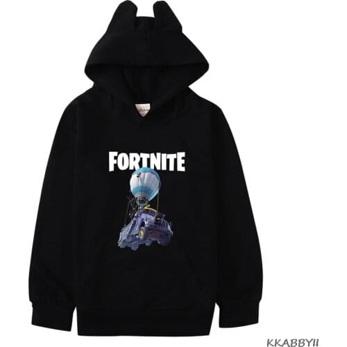 Fortnite Teens Girl Boy Children Cartoon Anime Sweatshirt Suit Kid Autumn Winter Clothe New Game Hoodies Pants Set
