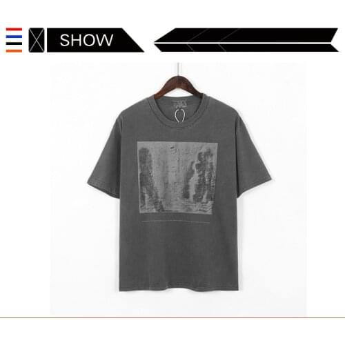CAV empt short sleeve T-shirt cavemptc. E 20ss batik wash Shadow Mountain 3M reflective short sleeve
