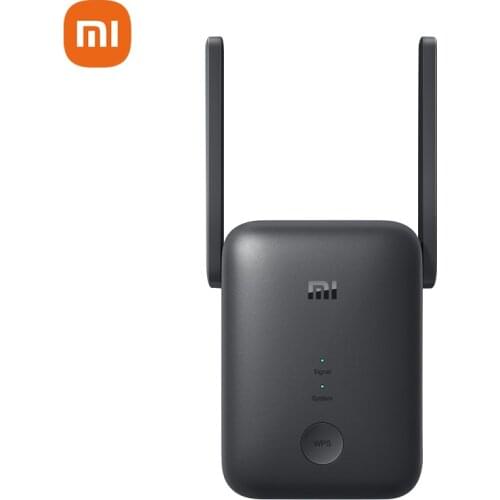 Global Version Mi WiFi Range Extender AC1200 High-speed Wifi Create your own hotspot Repeater Network Xiaomi Wifi Ethernet Port