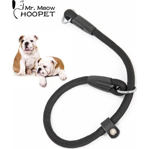 Hoopet Pet Products For Large Dog accessori Collar Harness Puppy Pet Outdoor Walking Training Pet harness Lead Basic Collars