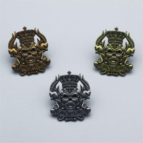 Interesting Ghost Mask Cartoon Brooch Originality Lapel Badge Denim Jacket Backpack Pin Decoration Given Friends And Fans Gifts