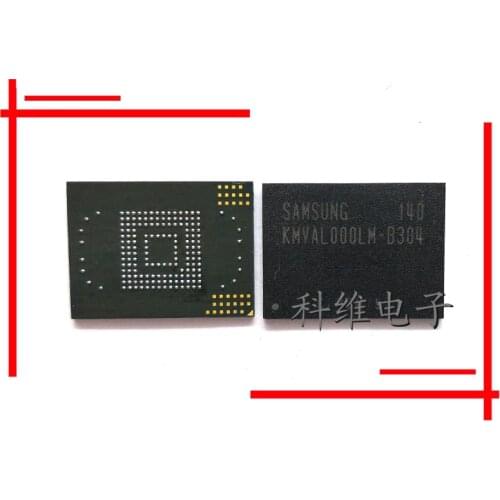KMVAL000LM-B304 KMVUS000LM-B304 169 Ball EMMC 8G Mobile Phone Hard Drive IC
