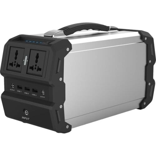 Solar Power Panel Generator Kit 360Wh USB Charger Home System