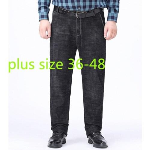 MEI QIU MEI Mens Autumn Jeans
