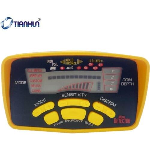 Upgrade MD6250 LCD Display Control Unit for Professional Underground Metal Detector Scanner Finder Gold Digger Treasure Hunter