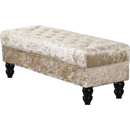 Fashion European trial shoes benches chaise stool storage bed tail clothing store rest bench shoes shop mall sofa bench