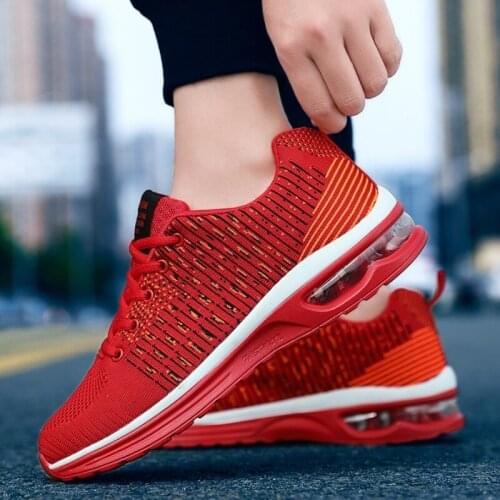 Men Sports Shoes Outdoor Breathable Lightweight Running Shoes Mens Sneakers Fashion Jogging Shoes