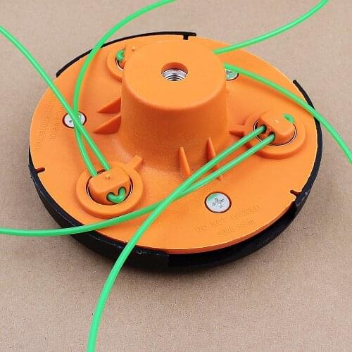 String Trimmer Head Bump Speed Feed for Pivotrim MaxPower Pre-Cut Trimmer Line Weed Lawn Mower 3317233 Brush Cutter Accessories
